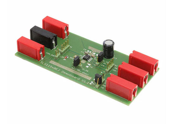 Papan Evaluasi Regulator Tegangan Linear yang Dapat Disesuaikan Solusi Tertanam TLS115D0EJ-DEMOBOARD