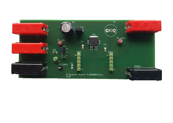 Papan Evaluasi Regulator Tegangan Linear Saluran Tunggal 500mA Solusi Tertanam TLS850B0TE33-BOARD