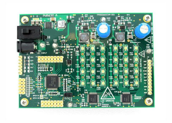 Modul Evaluasi Solusi Tertanam TPS92661EVM-001 Manajer Matriks Pencahayaan LED TPS92661