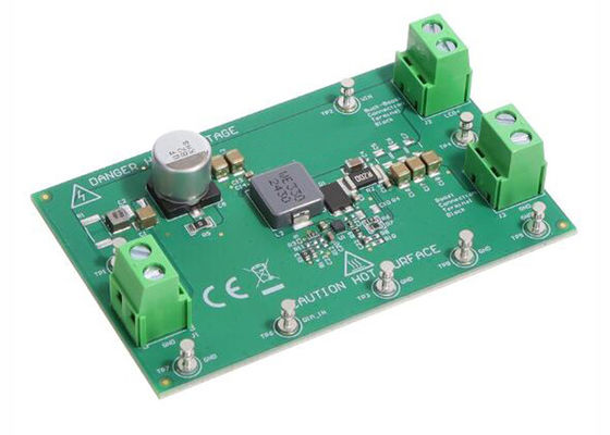 Papan Evaluasi Solusi Tertanam TPS923651D2DSGREVM Untuk Driver LED TPS923651