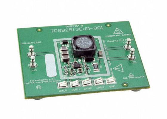 Modul Evaluasi Driver LED Buck Arus Tinggi Solusi Tertanam TPS92513EVM-001