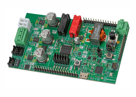 TLE9893-2QK-EVALKIT Solusi Tertanam TLE9893-2QK MOTIX MCU Kit Evaluasi