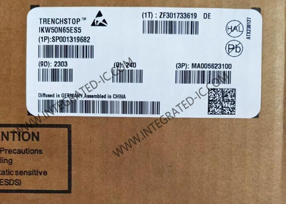 Chip Sirkuit Terpadu IKW50N65ES5 dengan Teknologi TrenchStop™ 5 dan Transistor IGBT Soft Switching dari Pemasok Berpengalaman 15 Tahun