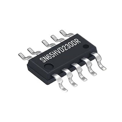 Chip Sirkuit Terpadu SN65HVD230DR 3.3V CAN Transceiver SOIC8 CAN Bus Transceiver