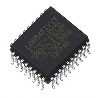 DP83848IVVX/NOPB IC Ethernet Transceiver Lapisan Fisik Ethernet Port Tunggal LQFP48