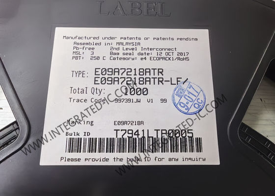 E09A7218ATR Chip Sirkuit Terpadu Chip Printer Dengan Tombol Kontrol Driver SOP28