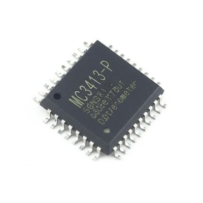 MC3413-P IC Sensor Akselerometer 3-Sumbu Kebisingan Rendah dengan Paket VLGA-12 dan Resolusi 8 hingga 14-bit