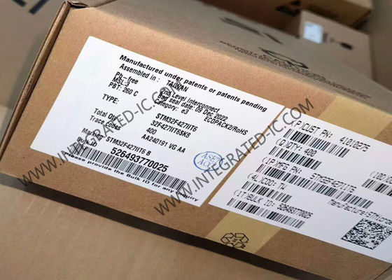 Mikrokontroler STM32F427IIT6 MCU 180MHz 32-Bit Single-Core dengan Memori FLASH 2MB