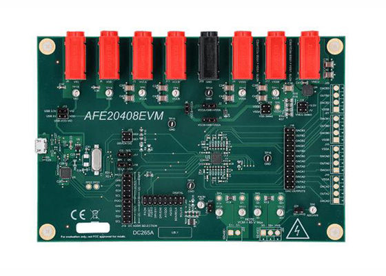 AFE20408EVM Embedded Solutions Analog Front End AFE20408 Evaluation Module
