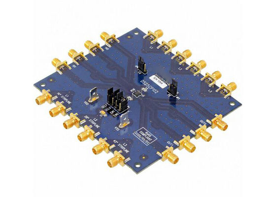 DS25CP102EVK Solusi Tertanam 3.125Gbps LVDS Crosspoint Switch Evaluation Board