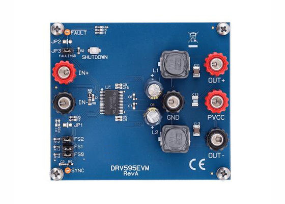 DRV595EVM Solusi Embedded DRV595 Efisiensi Tinggi PWM Power Driver Evaluation Module