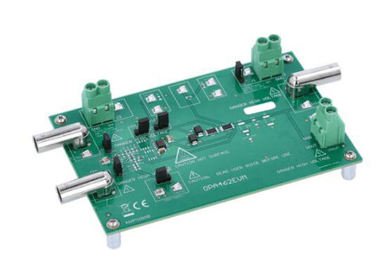 OPA462EVM Embedded Solutions Operational Amplifier Evaluation Board OPA462 Modul Evaluasi