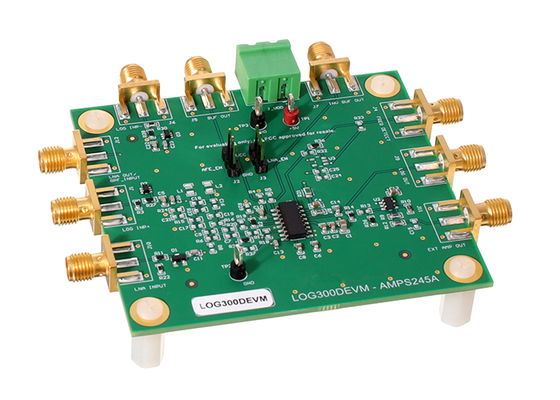 LOG300DEVM Embedded Solutions Analog Front End Interface Evaluation Board