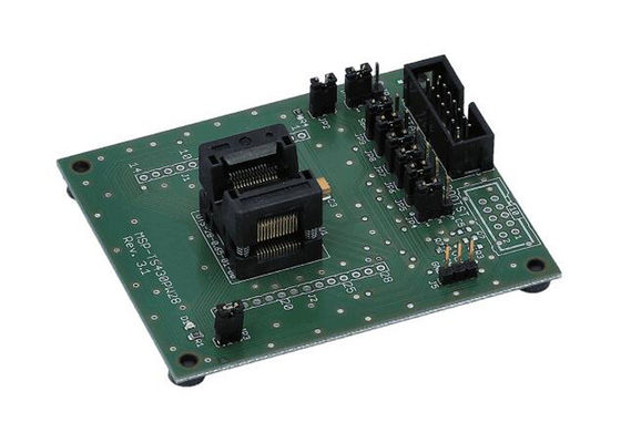 MSP-TS430PW28 Solusi Embedded 28Pin Target Development Board Untuk MSP430 ZIF Socket