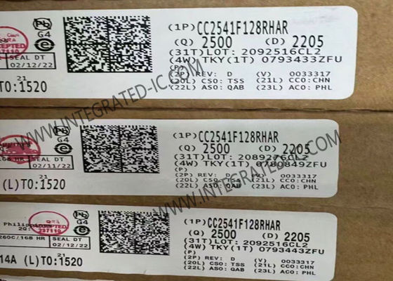 Modul Komunikasi Wireless CC2541F128RHAR Bluetooth Low Energy Wireless MCU