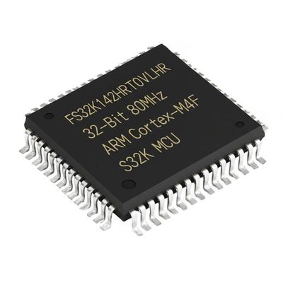 FS32K142HRT0VLHR 32-Bit 80MHz Microcontroller MCU with 256 kB Flash ARM Cortex-M4F LQFP-64