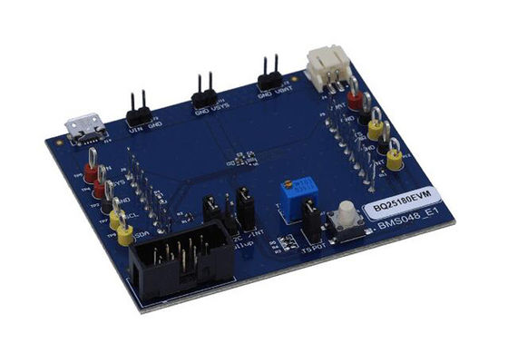 Solusi Tersemat BQ25180EVM Pengisi Daya Baterai 1A BQ25180 Modul Evaluasi