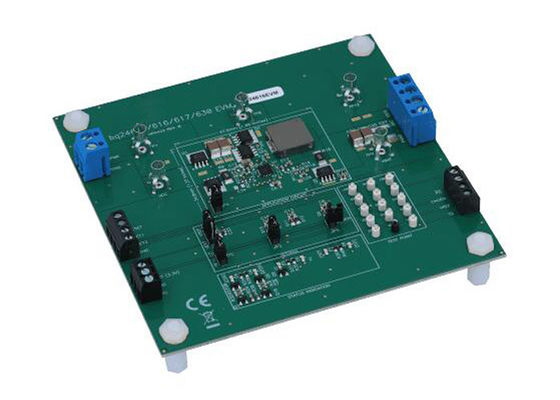 Modul Evaluasi Pengontrol Pengisian Baterai Buck 1-6 Sel BQ24616EVM Embedded Solutions