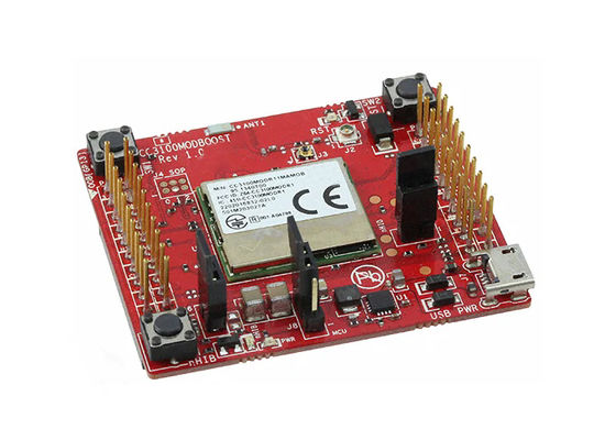 Papan Evaluasi Transceiver 2.4GHz SimpleLink™ CC3100 CC3100MODBOOST Embedded Solutions
