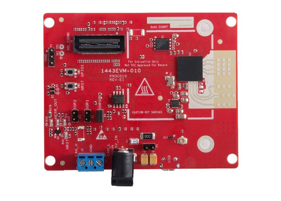 Papan Ekspansi Evaluasi Platform LaunchPad™ Sensor Radar Solusi Tertanam AWR1443BOOST