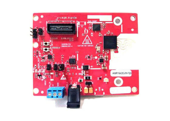 Papan Ekspansi Evaluasi Platform LaunchPad™ Sensor Radar Solusi Tertanam AWR1642BOOST-ODS