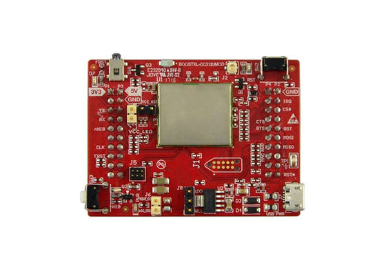 Papan Ekspansi Evaluasi Platform RF WiFi LaunchPad™ Solusi Tertanam BOOSTXL-CC3120MOD
