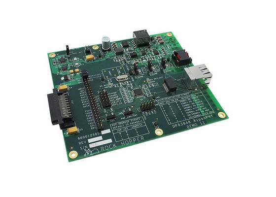 Papan Evaluasi Power Over Ethernet (PoE) 39V Hingga 57V DP83848I-POE-EK Embedded Solutions
