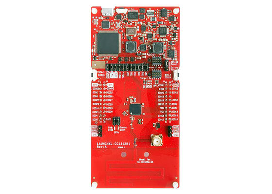 LAUNCHXL-CC1312R1 Embedded Solutions SimpleLink™ MCU Papan Evaluasi Tertanam 32-Bit