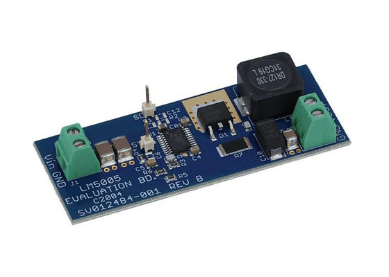 Papan Evaluasi Solusi Tertanam LM5005EVAL Modul Evaluasi Regulator Buck LM5005