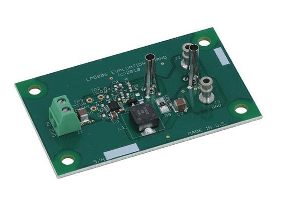 Papan Evaluasi Solusi Tertanam LM5006EVAL Untuk Regulator Buck LM5006