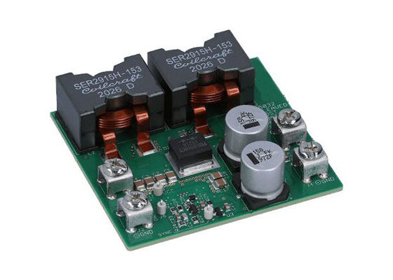 LM5032EVAL Solusi Tertanam Papan Evaluasi Boost Interleaved LM5032