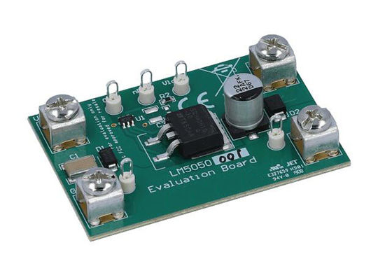 LM5050MK-2EVAL Solusi Tertanam Pengendali Dioda ORing LM5050 Papan Evaluasi