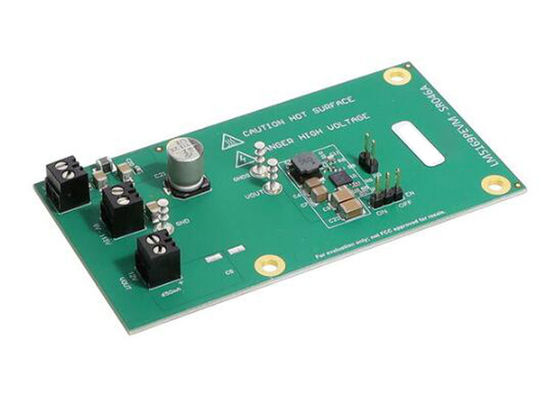 Solusi Tersemat LM5169PEVM Papan Evaluasi Regulator Buck DC ke DC LM5169P 115V