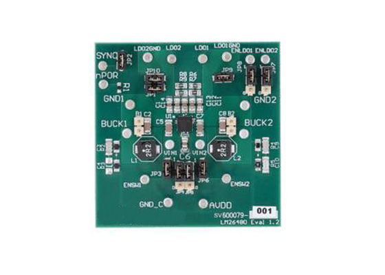 Kit Evaluasi Solusi Tertanam LM26480SQ-AAEV Modul Evaluasi Regulator Buck LM26480