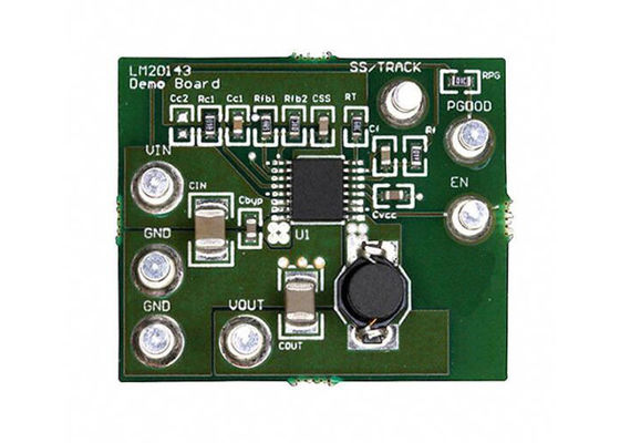 LM20143EVAL Solusi Tertanam 3A PowerWise Regulator Buck Sinkron Evaluasi Modul