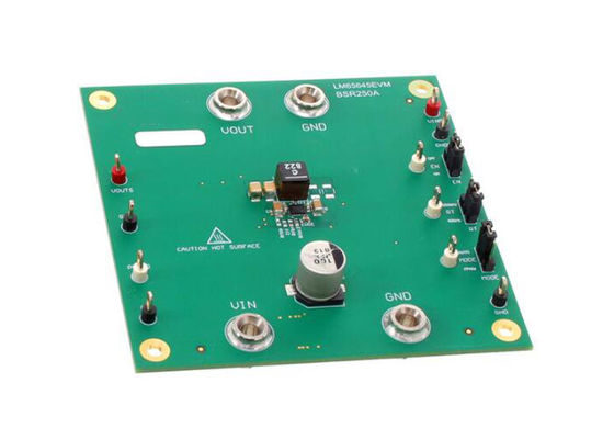 Modul Evaluasi Konverter Step Down Sinkron 4.5A LM65645EVM Embedded Solutions
