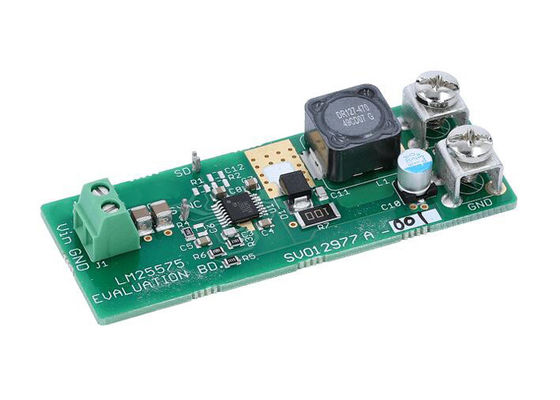 Papan Evaluasi Solusi Tertanam LM25575EVAL Untuk Regulator Switching Step Down LM25575
