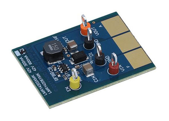 LMR14206XMKDEMO Solusi Tertanam Simple Switcher Buck Regulator Papan Demo LMR14206