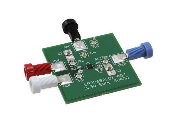 Modul Evaluasi Regulator Linear CMOS Dropout Rendah 1A LP38692EVAL Embedded Solutions