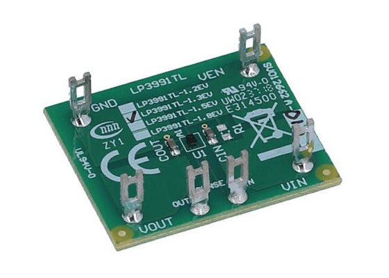 Papan Evaluasi Regulator Tegangan Linear 300mA LP3991TL-1.3EV Embedded Solutions