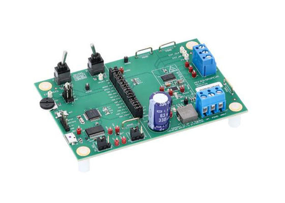 Papan Evaluasi Solusi Tertanam MCF8315PWPEVM Untuk Driver Motor BLDC MCF8315