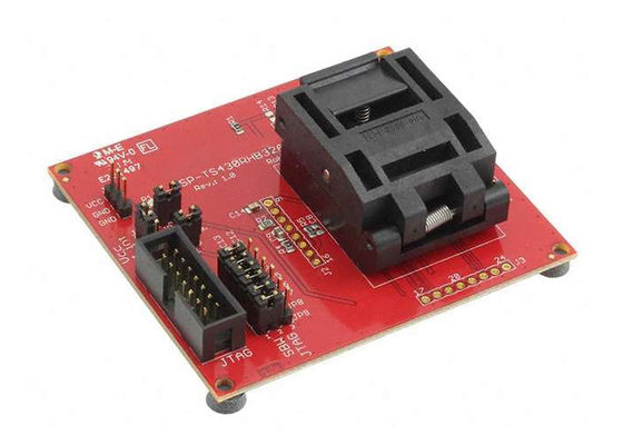 Papan Pengembangan Target Soket ZIF MSP430 Standalone Solusi Tertanam MSP-TS430RHB32A
