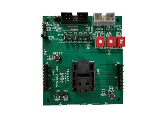 Papan Pengembangan Modul Soket ZIF Mandiri MSP430 MSP-TS430RHL20 Embedded Solutions