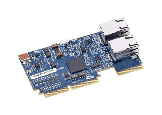 TMDSCNCD28388D Solusi Tertanam ControlCARD C2000™ MCU Papan Evaluasi Tertanam 32-Bit