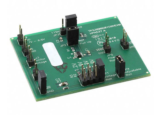 Papan Evaluasi Manajemen Daya Sequencer Solusi Tertanam TPS3808G01DBVEVM