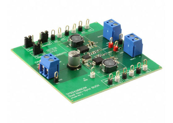 Papan Evaluasi Konverter DC/DC Step-Down 2A TPS54386EVM Embedded Solutions