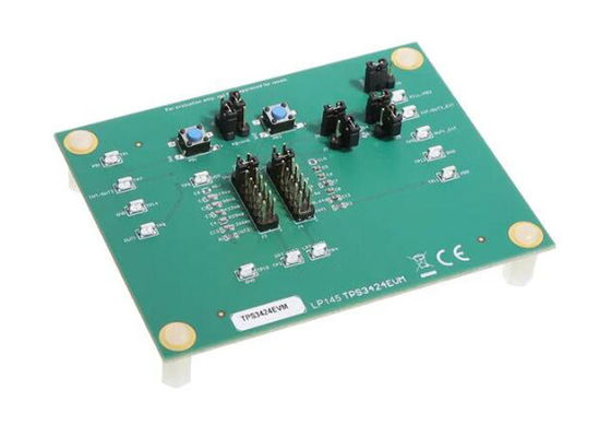 Papan Evaluasi Pengontrol Tombol Tekan Nanopower Embedded Solutions TPS3424EVM