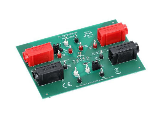 Papan Evaluasi Sakelar Beban Nyala Cepat 4.5V TPS22999EVM Embedded Solutions