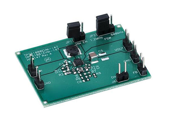 Papan Evaluasi Driver LED Solusi Tertanam TPS61080EVM-147 Modul Evaluasi TPS61080