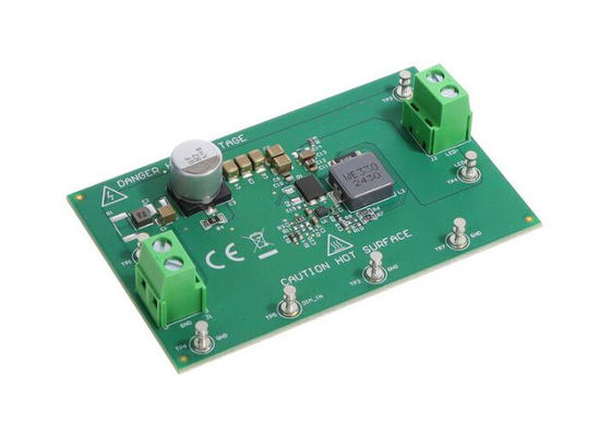 Papan Evaluasi Driver LED Buck 2A TPS922051D2DSGREVM Embedded Solutions